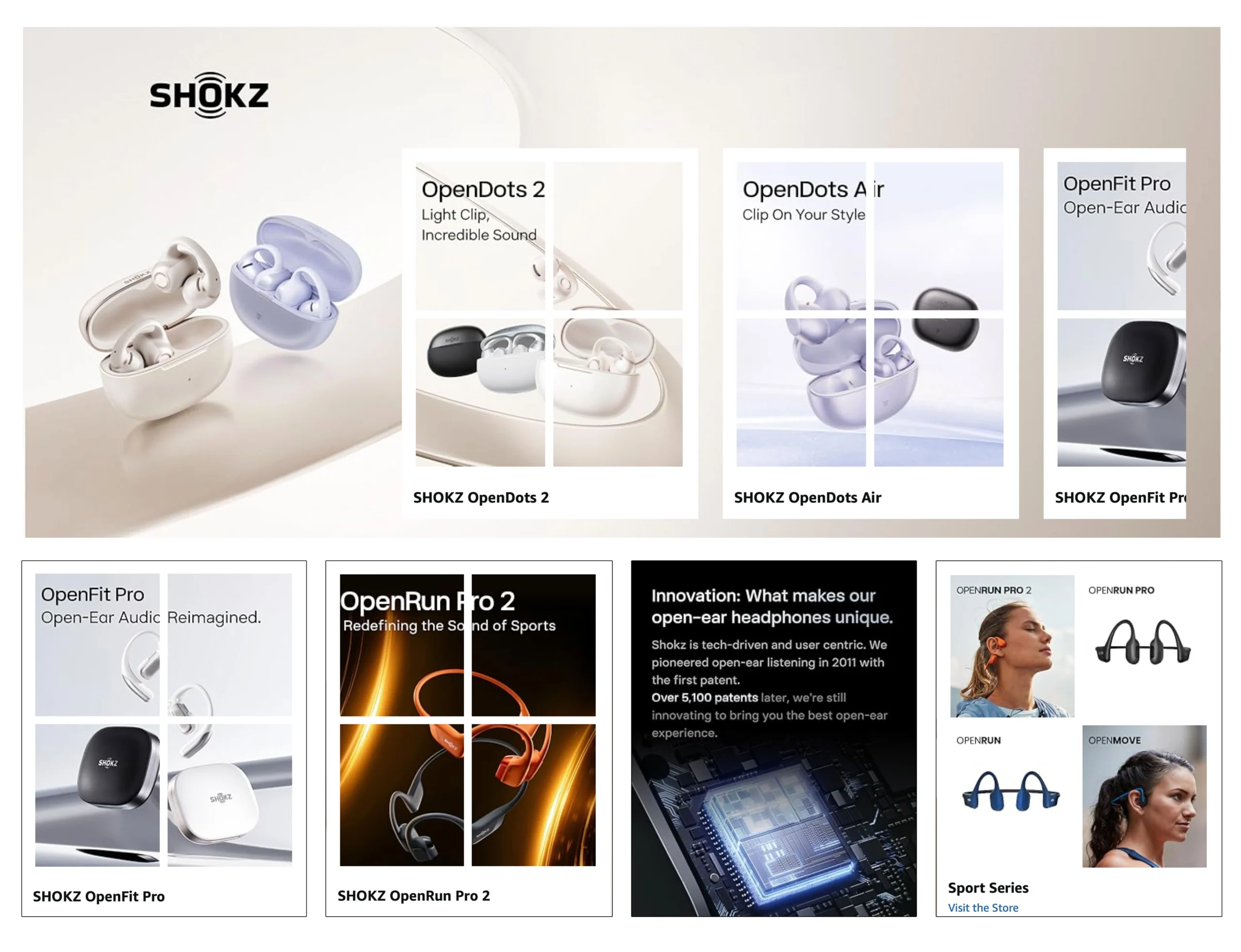 Amazon Brand Story sample