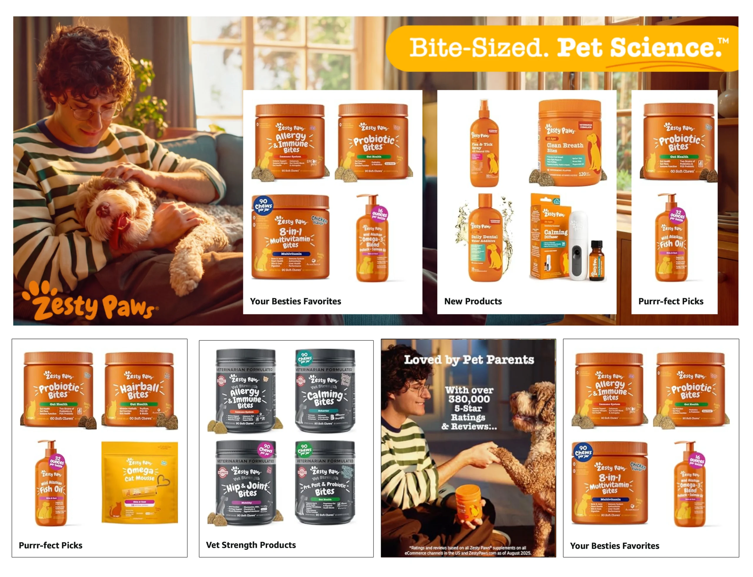 Amazon Brand Story sample