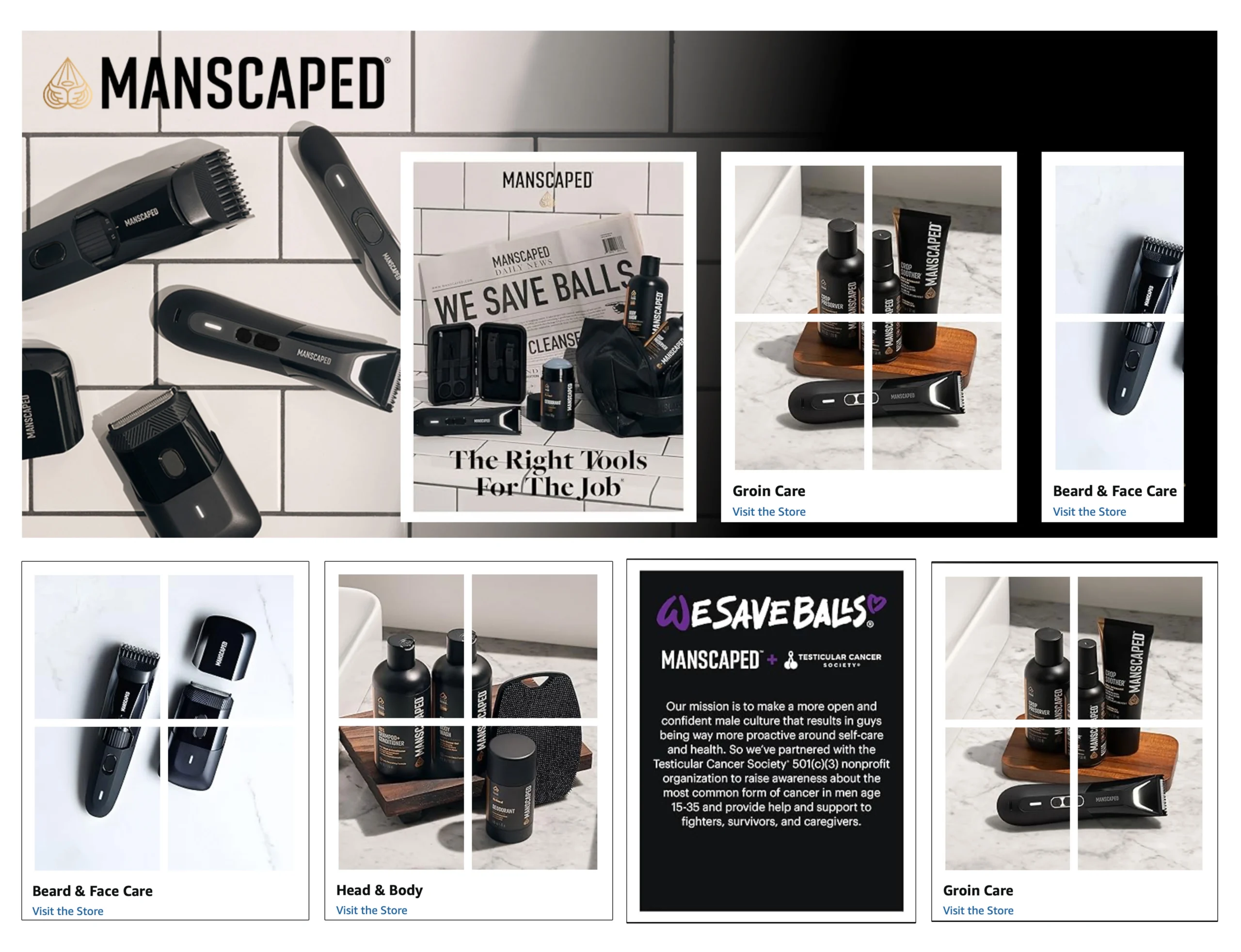 Amazon Brand Story design sample 2