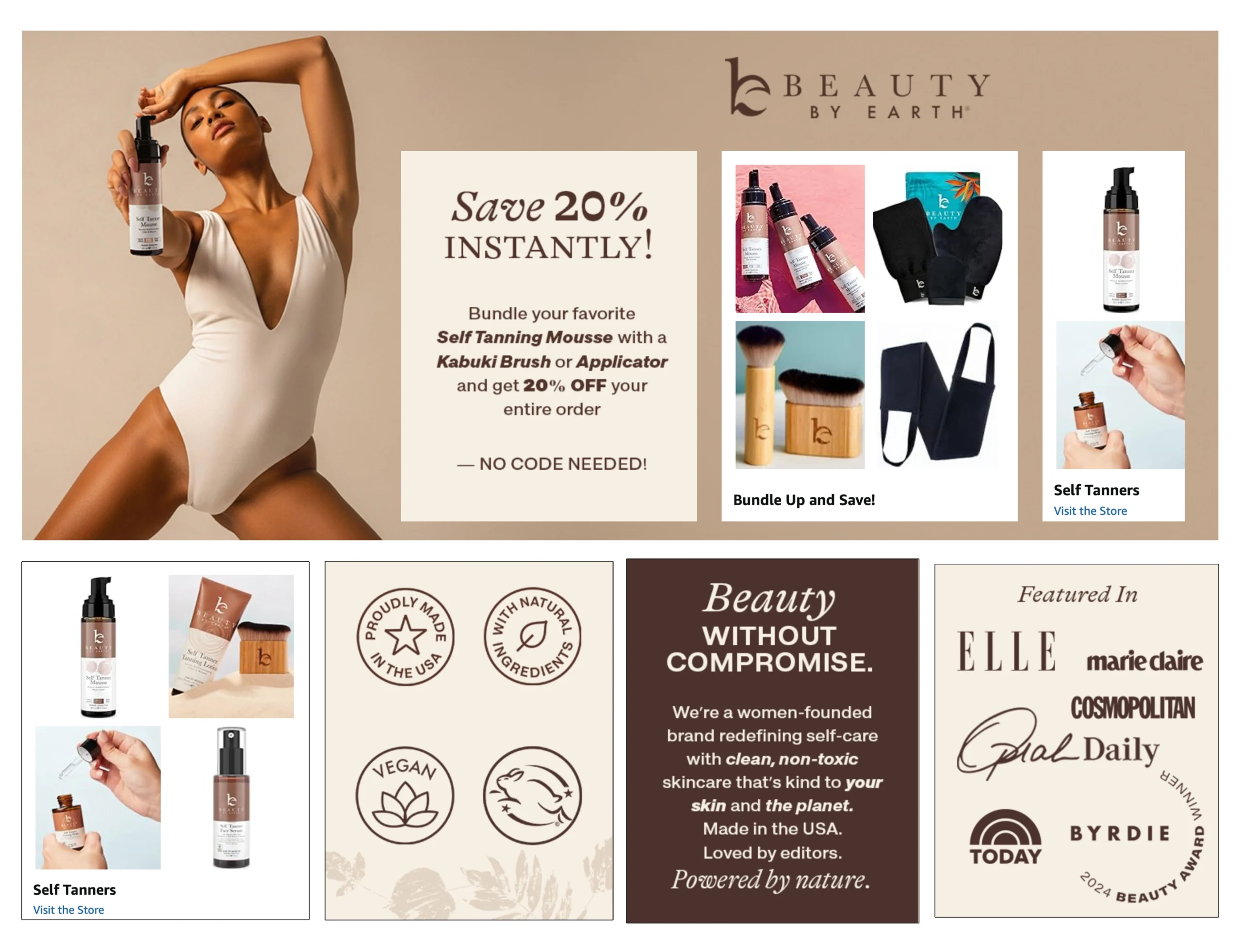 Amazon Brand Story design sample 3