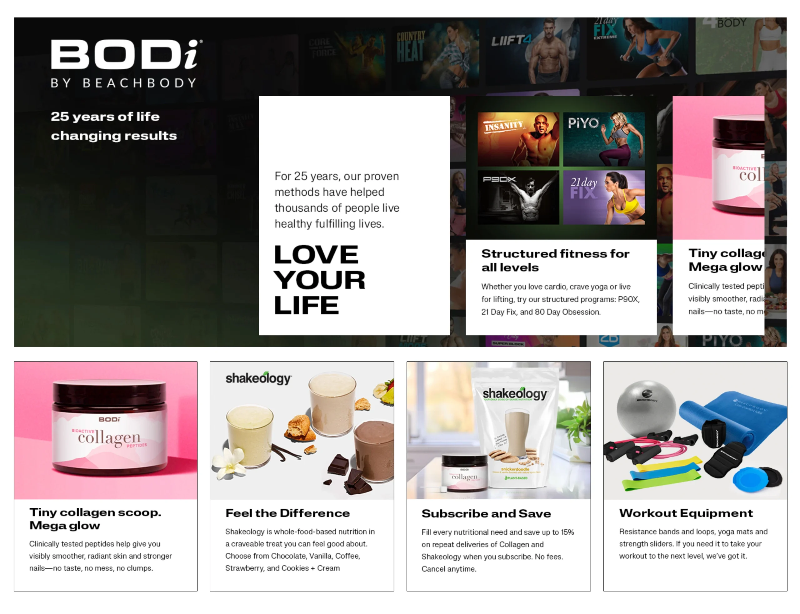 Amazon Brand Story sample