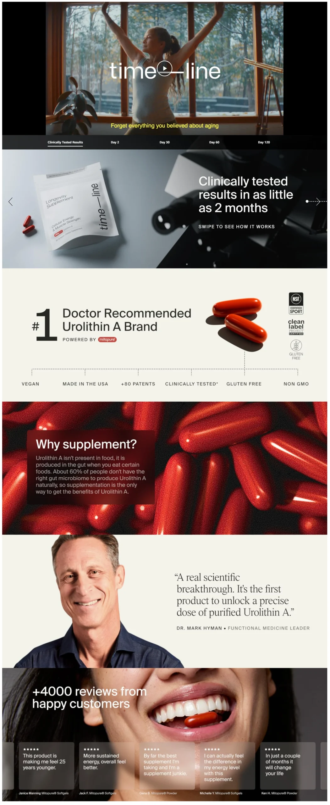 Amazon A+ Content sample