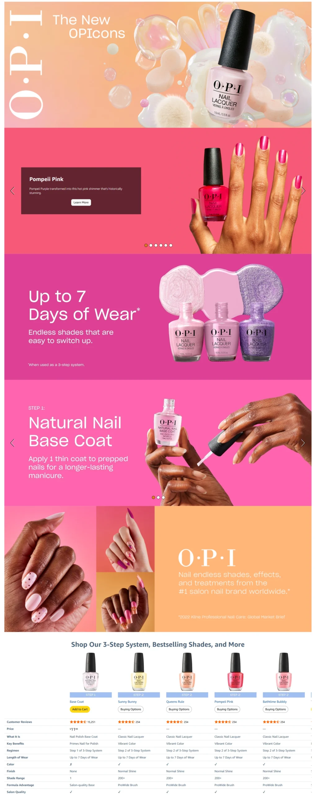 Amazon A+ Content sample