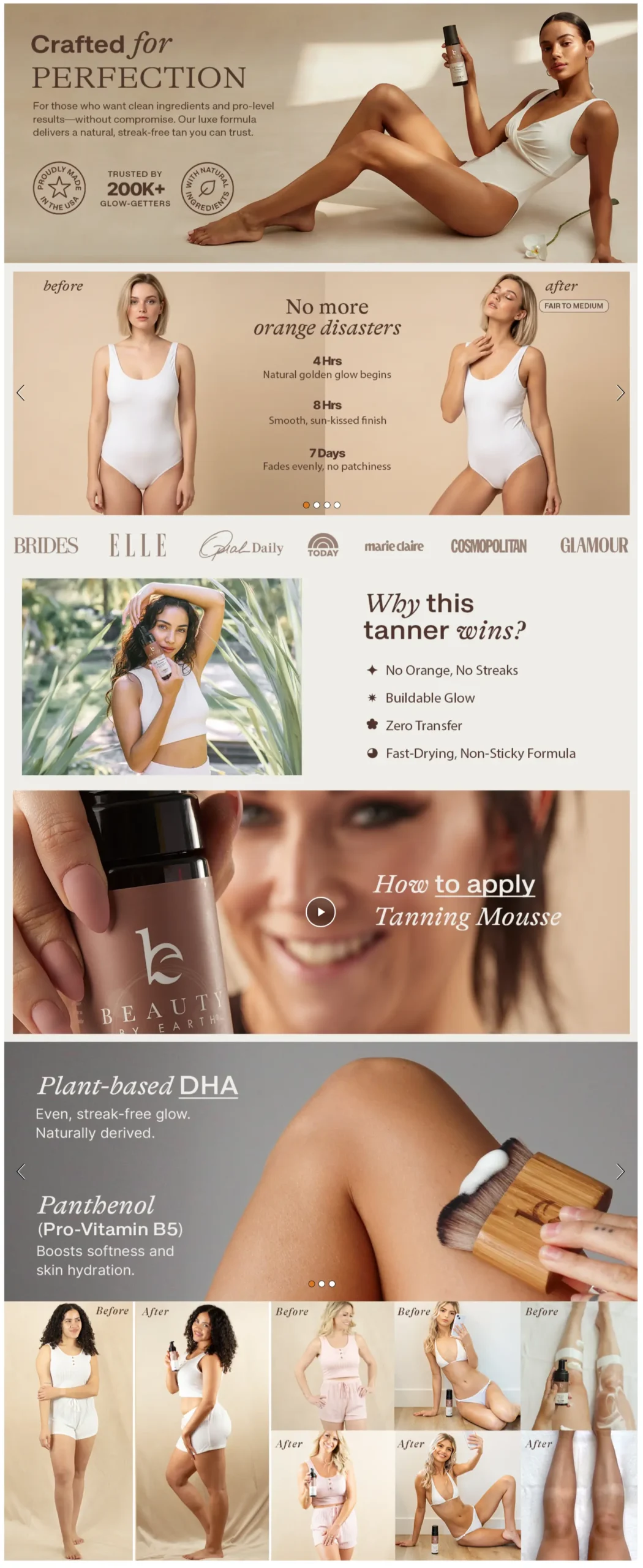 Amazon A+ Content sample