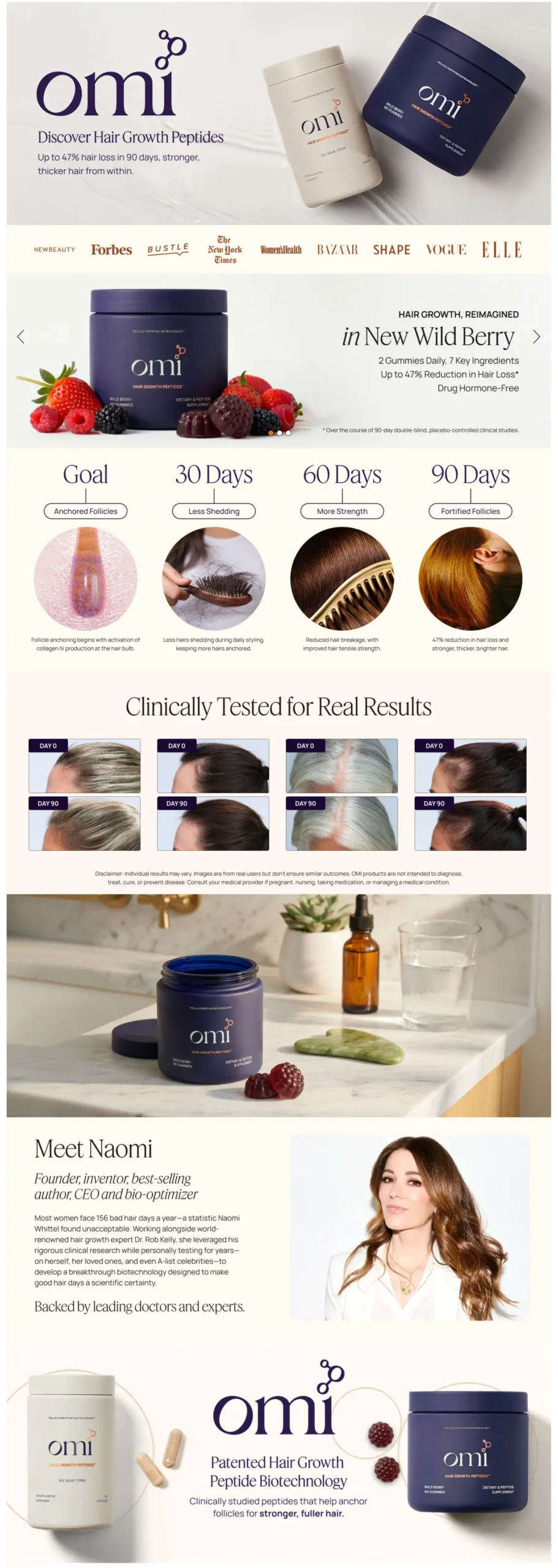 Amazon A+ Content sample