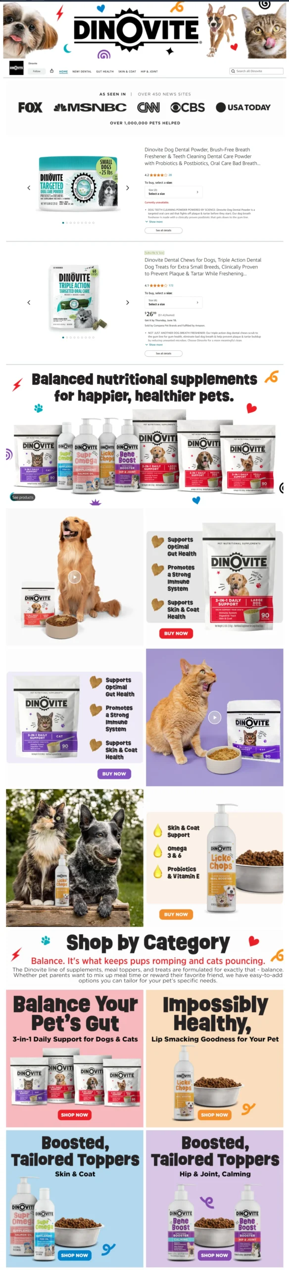 Amazon Storefront sample