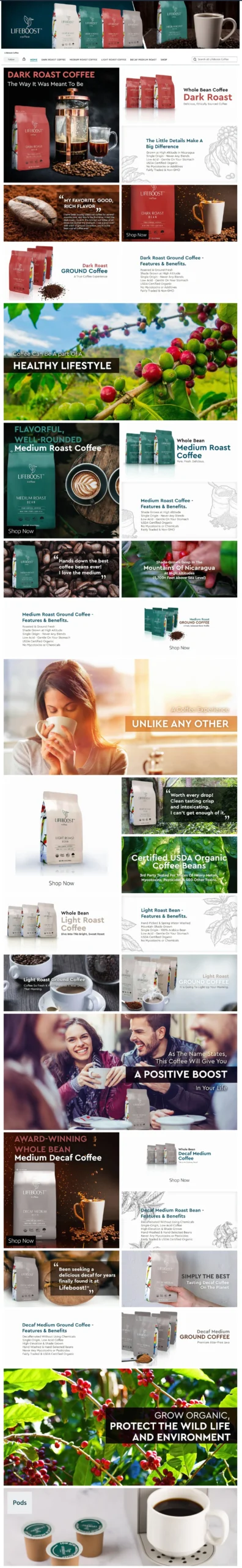 Amazon Storefront sample