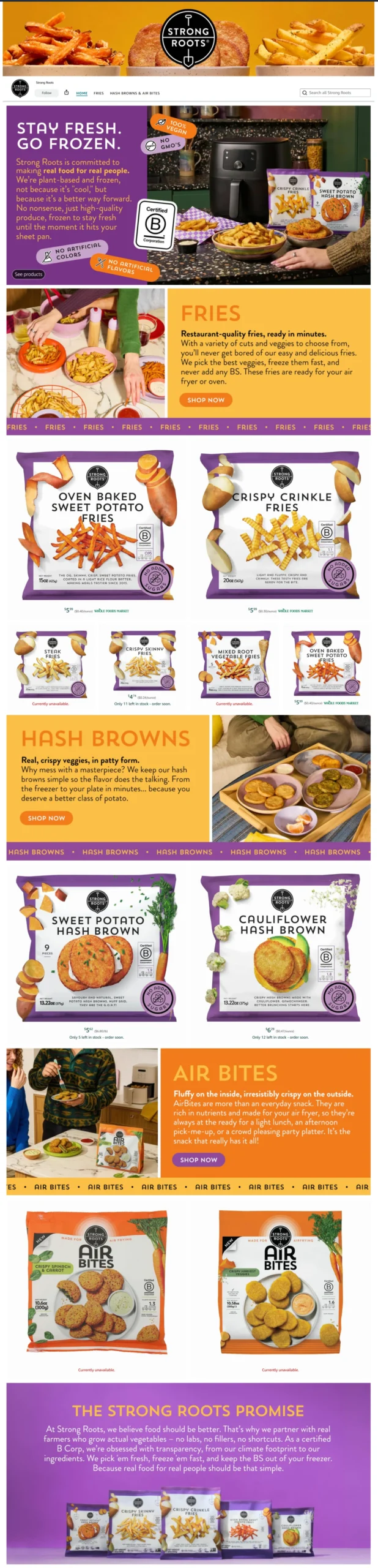 Amazon Storefront sample