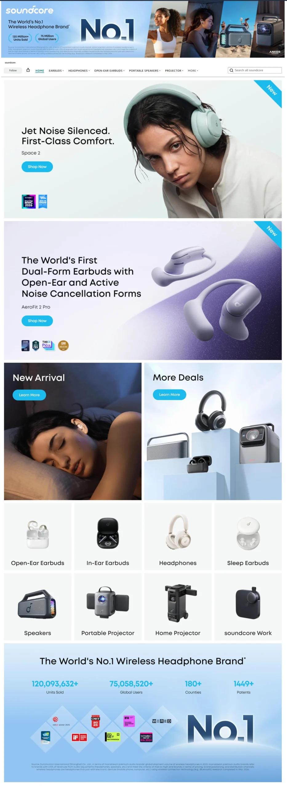 Amazon Storefront sample