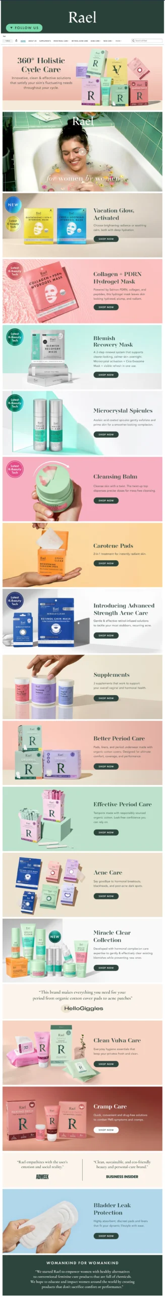 Amazon Storefront sample