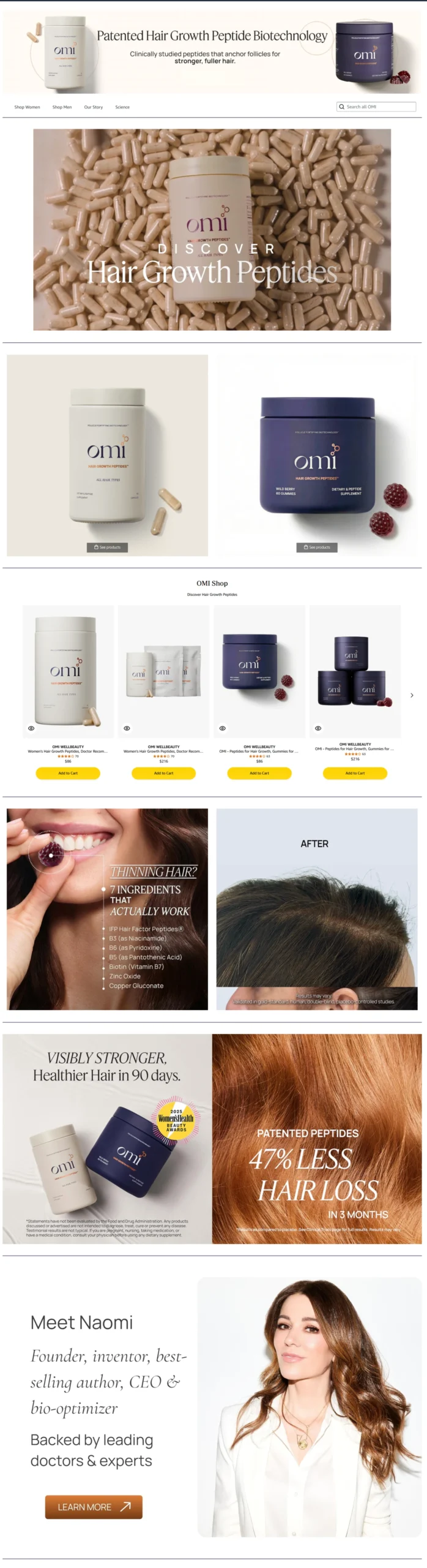Amazon Storefront sample