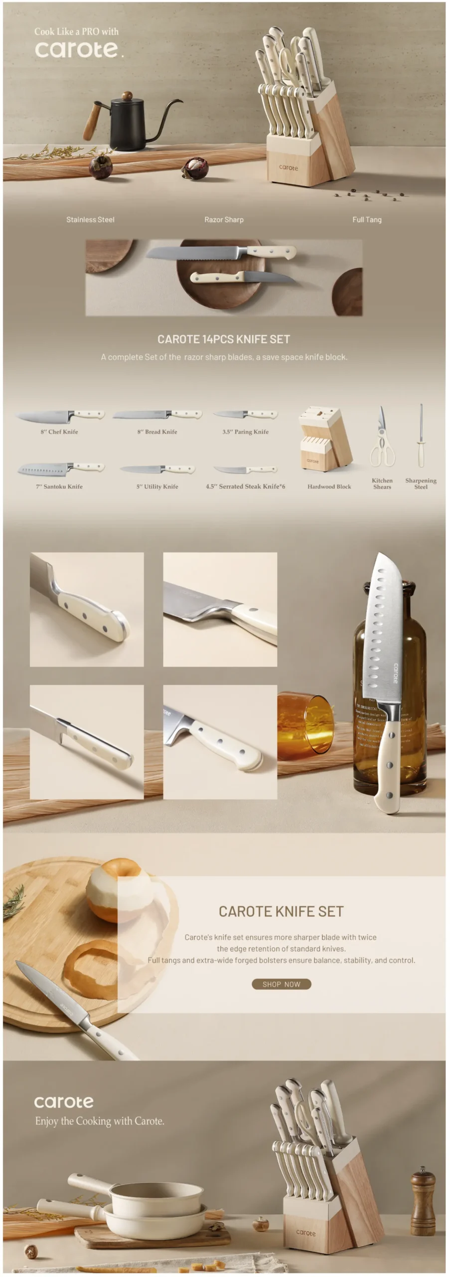 Amazon A+ Content design sample 3