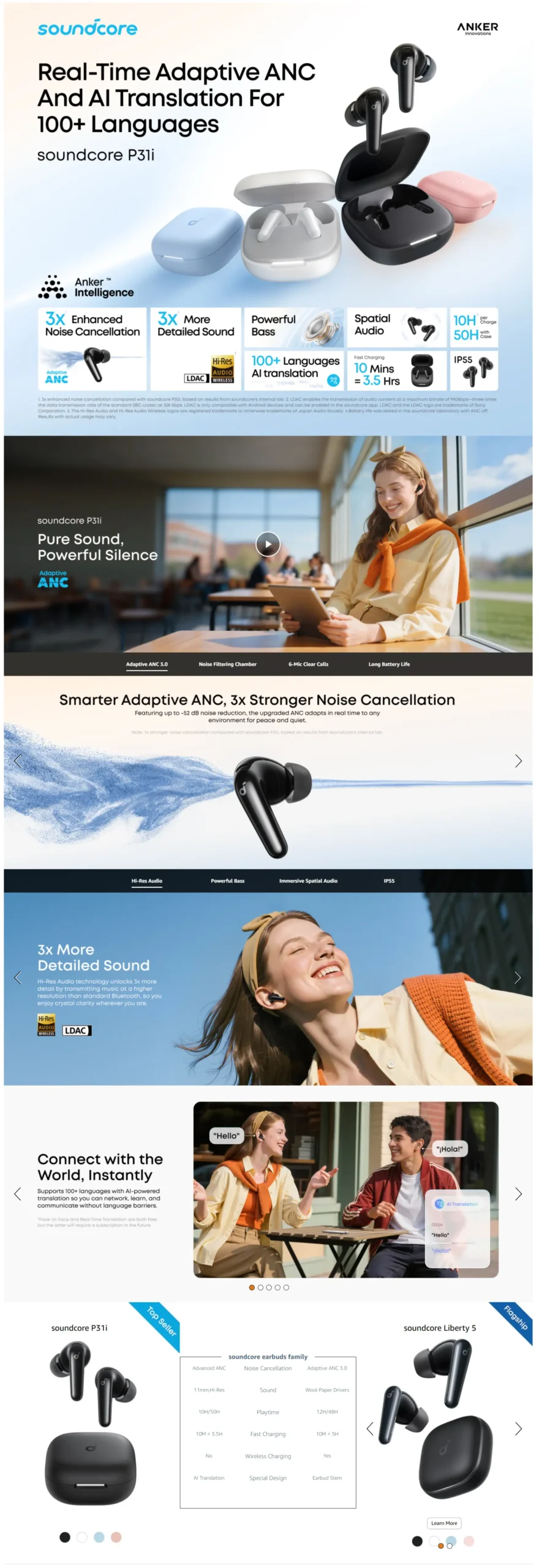 Amazon A+ Content design sample 2