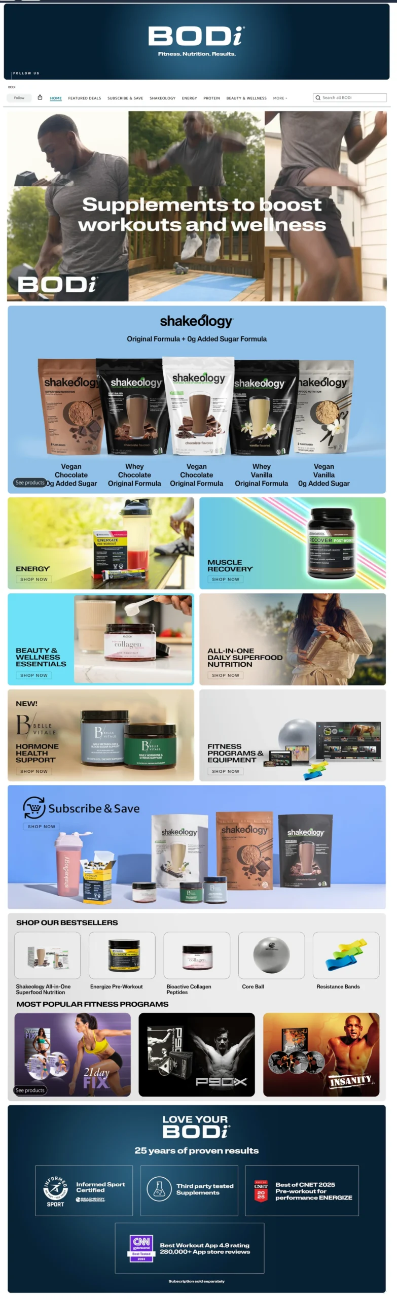 Amazon storefront design sample 1