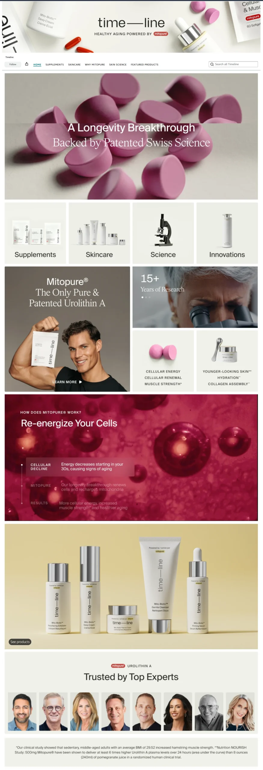 Amazon storefront design sample 2