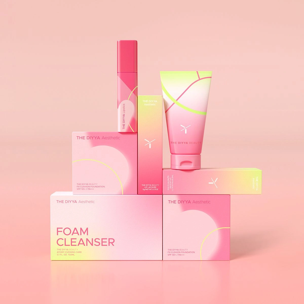 Amazon packaging design sample