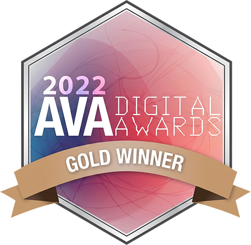 AVA Digital Awards — Gold Winner