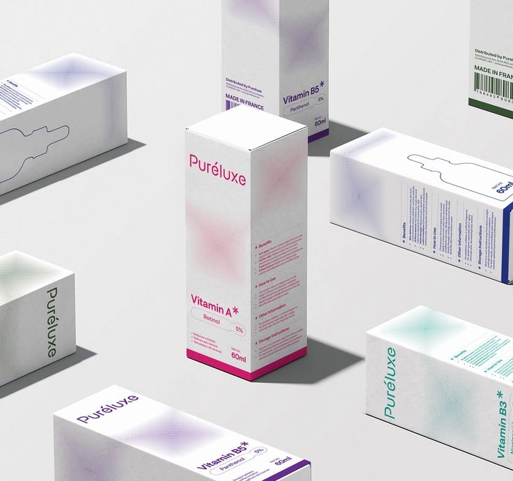 Amazon packaging design sample
