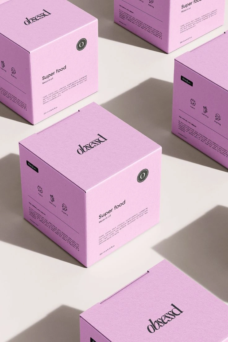Amazon packaging design sample