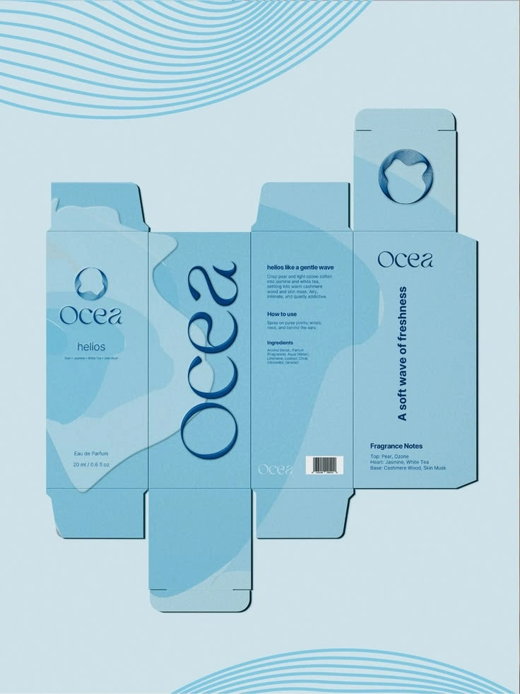 Amazon packaging design sample